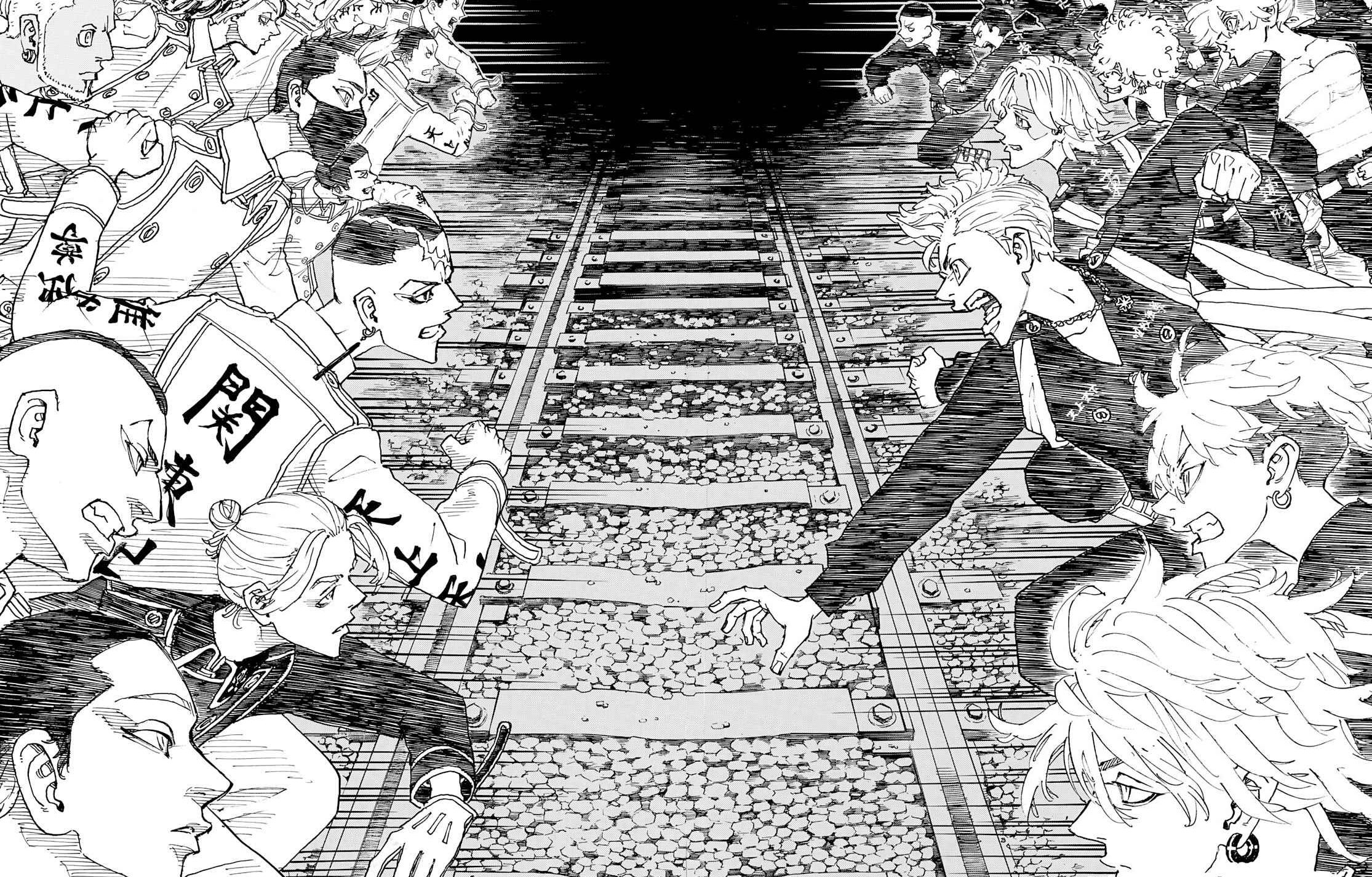 Baca manga tokyo revengers chapter sub indo lengkap