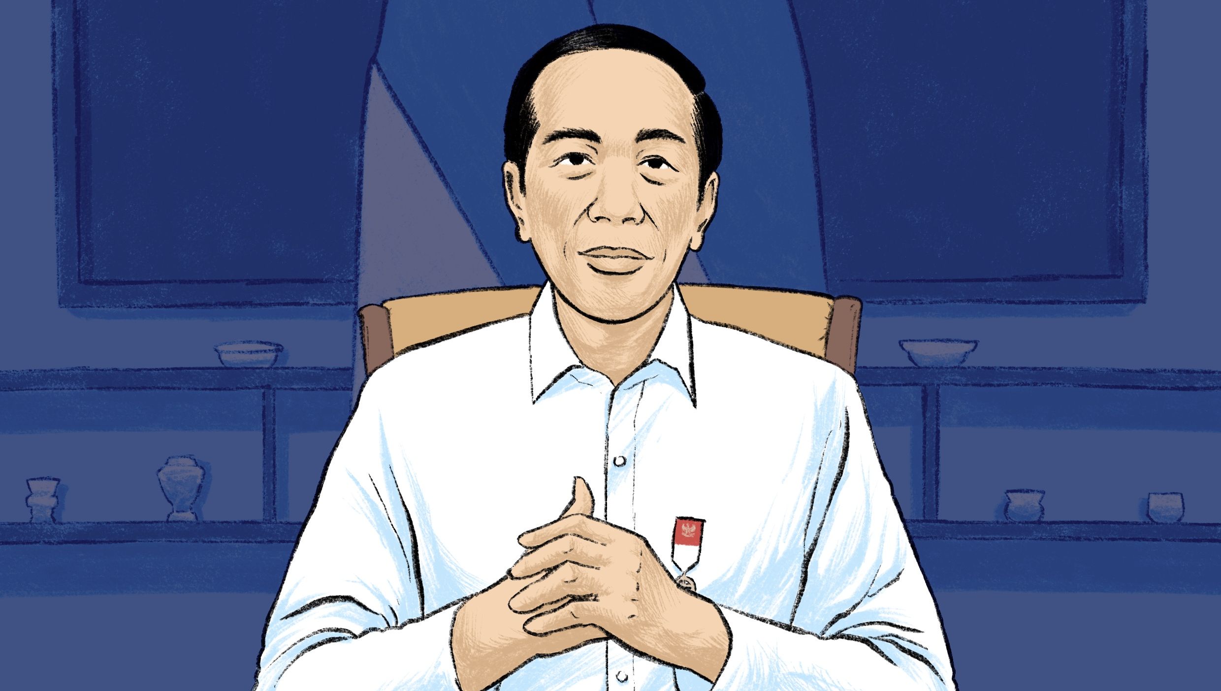 Ilustrasi Jokowi.