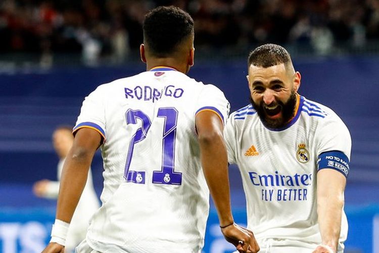 Hasil 8 Besar Liga Champions Eropa 2022: Hujan Gol Di Bernabeu, Real ...