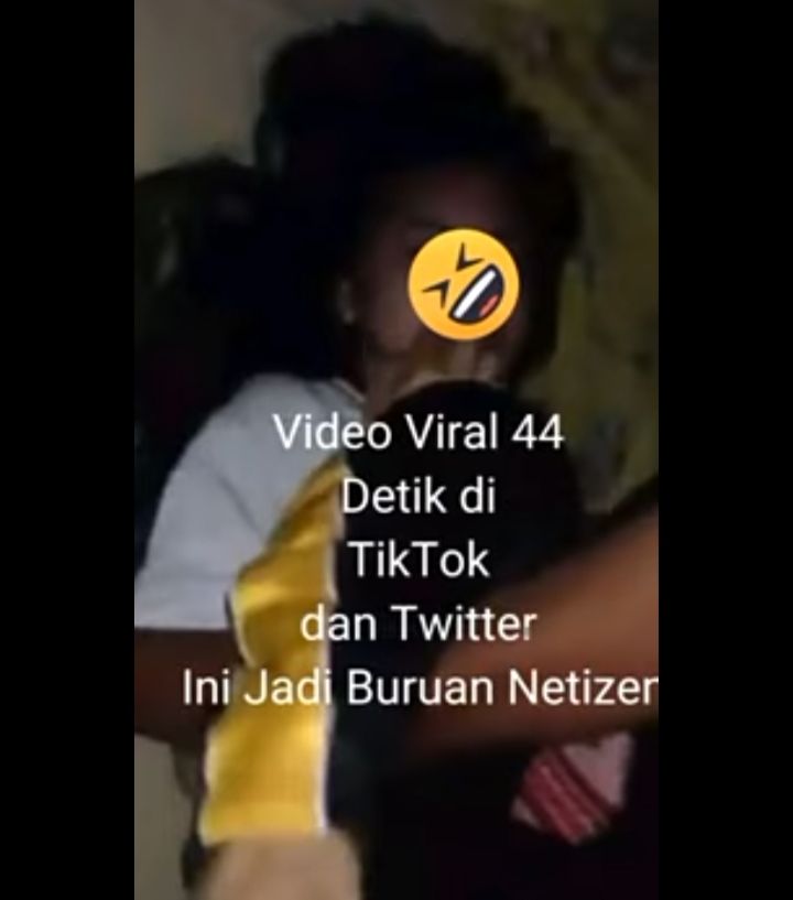 Video Viral Mesum Tanpa Sensor 44 Detik di Twitter dan Tiktok Jadi Buruan  Netizen - Vox Timor