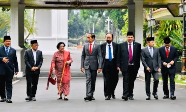 Presiden Jokowi Resmi Lantik 2 Menteri Baru dan 3 Wamen dalam Reshufle yang Digelar Hari Ini