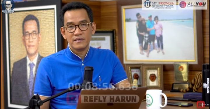 Refly Harun berharap jokowi tak hanya jadi lip service soal kebebasan berpendapat.