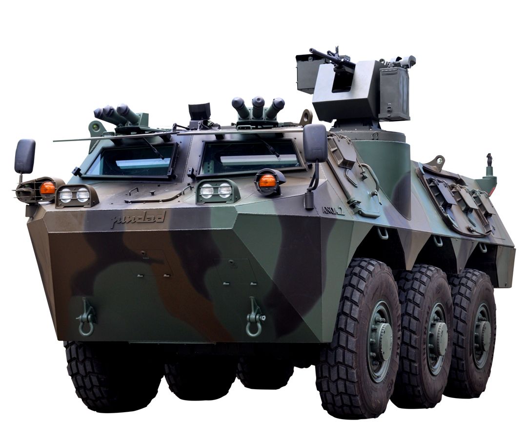 Panser Anoa6x6 APC (Armoured Personnel Carrier).*/