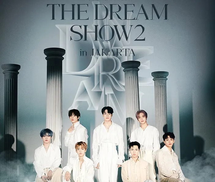 Setlist atau Daftar Lagu Konser NCT DREAM The Dream Show 2 in Jakarta