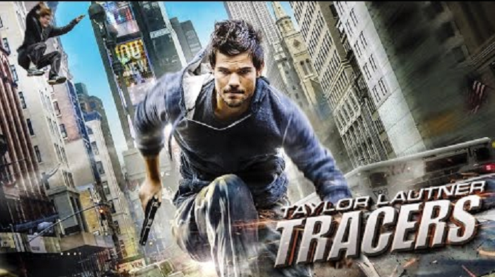 Sinopsis Film Tracers Aksi Taylor Lautner Jadi Kurir Parkour Harus Berhadapan Dengan Perampok 