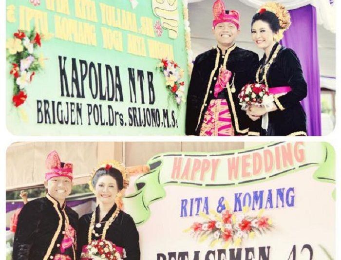 7 Potret Jadul Diduga AKP Rita Yuliana, Ternyata Sudah Memiliki Suami