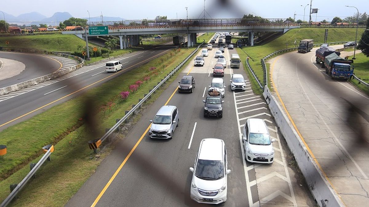 H-4 Idul Fitri 2024 Diprediksi Jadi Puncak Arus Mudik di Tol