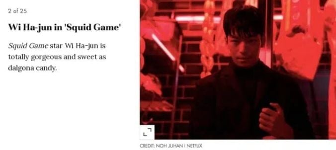 Aktor Wi Ha Joon, pemain serial Squid Game Netflix