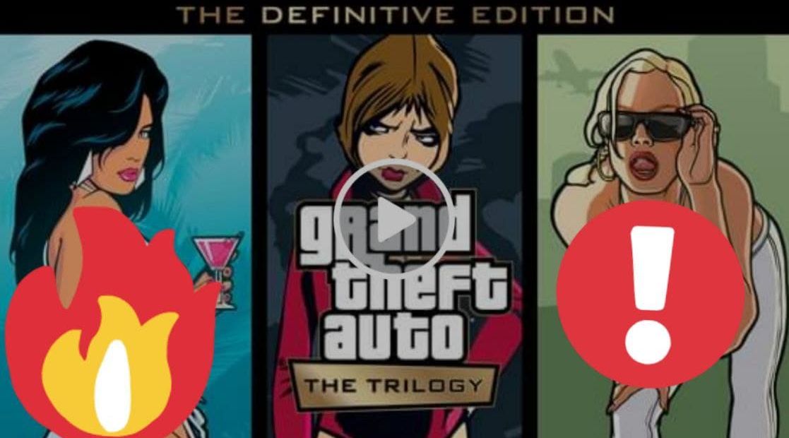 Ilustrasi GTA Trilogy Definitive Edition.
