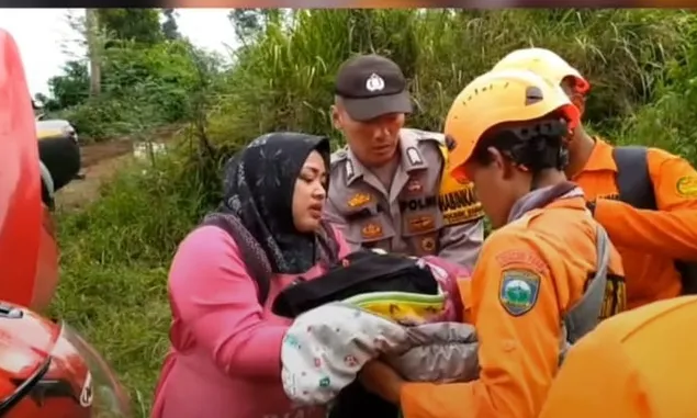 Inilah Sosok Wanita yang Melahirkan di Pos 3 Pendakian Gunung Slamet via Bambangan Purbalingga 29 Januari 2023