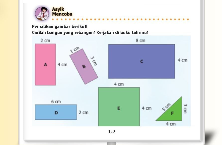 Pelajaran Kelas 5 Matematika Halaman 100