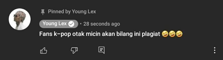 Komentar Young Lex