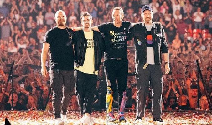 Harga Tiket dan Jadwal Tayang Nonton Konser Coldplay di Bioskop