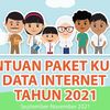 Bantuan Kuota Data Internet Akan Cair Mulai September ...