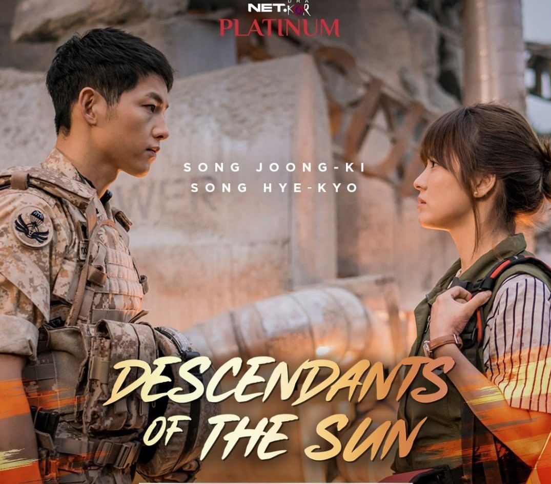 descendants of the sun ost album