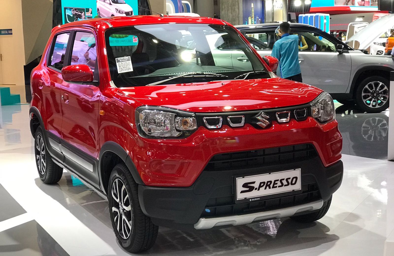 Suzuki S-Presso di pameran otomotif IIMS 2023.
