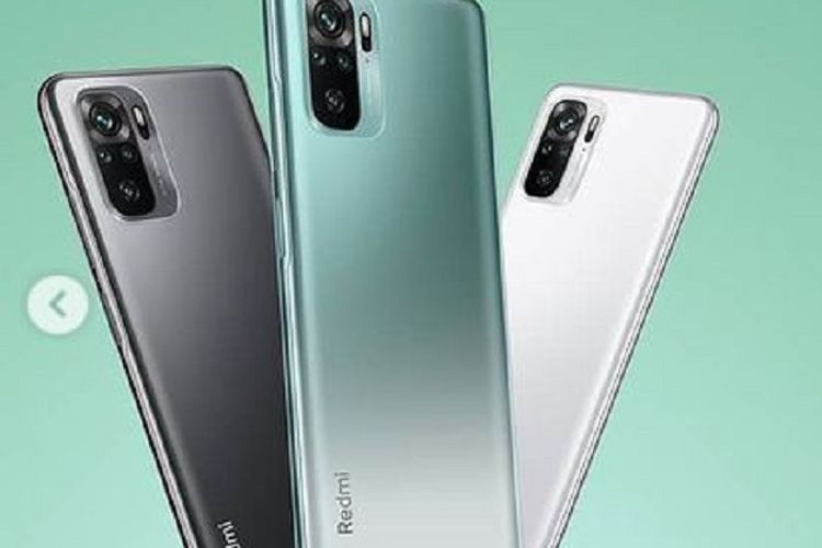 The latest specifications and prices for Xiaomi Redmi Note 10S, cheap cellphones equipped with super durable batteries for up to 13 hours