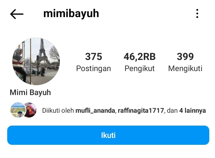 jawaban siapa itu Mimi Bayu diduga vcall Raffi Ahmad saat di Jepang, ini biodata IG, status menikah, mantan suami, pendidikan, agama, dan pekerjaan