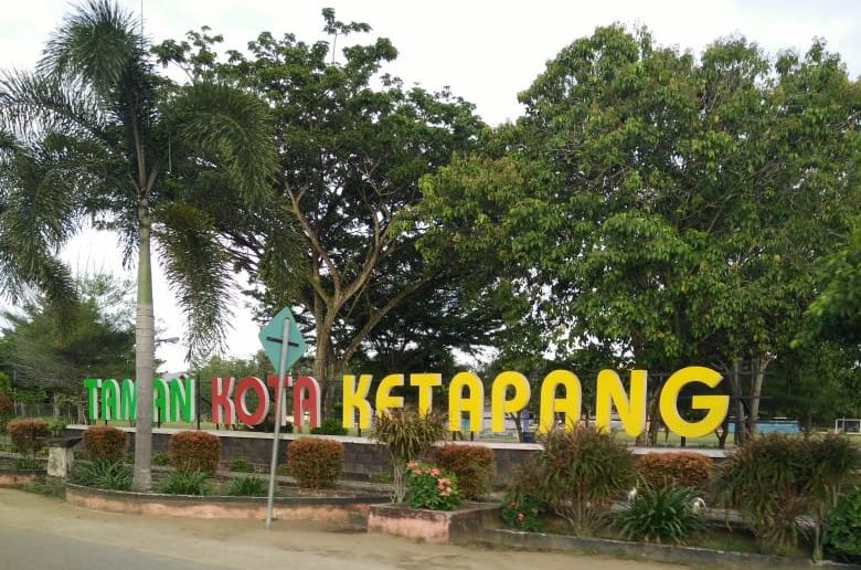 Taman Kota Ketapang, Alternatif tempat santai gratis di Ketapang Kalimantan Barat