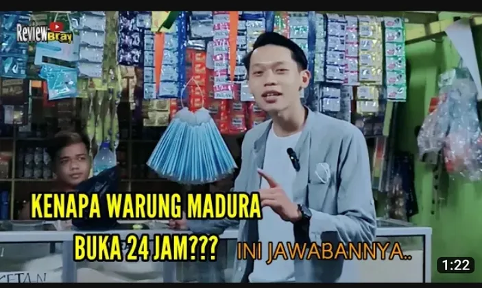 Terjawab Kenapa Warung Madura Tidak Pernah Tutup Ini Alasannya