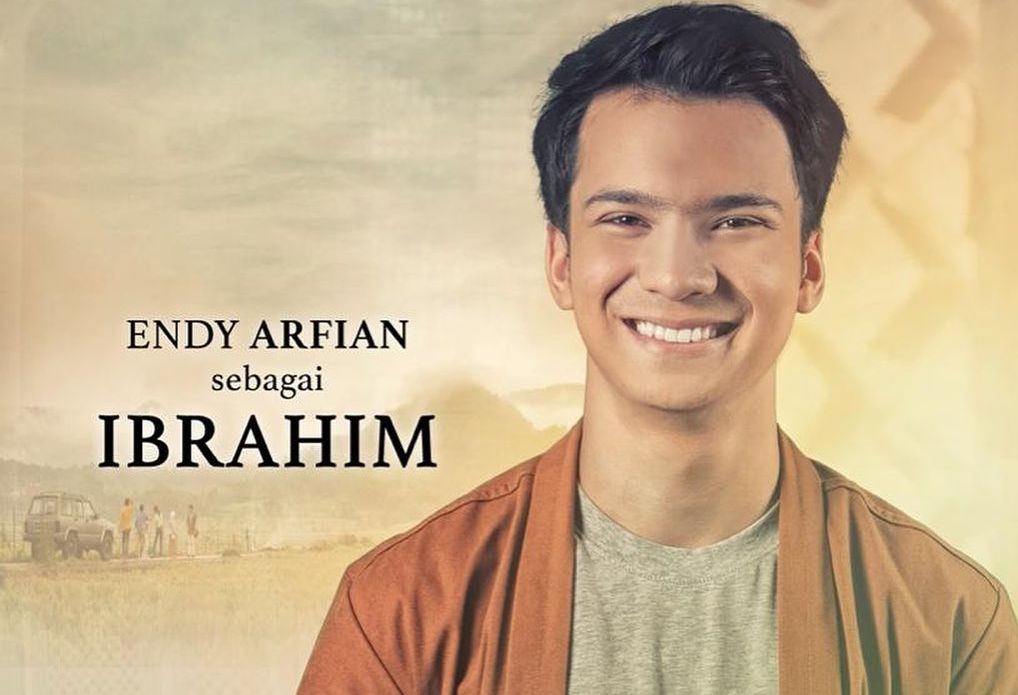 Profil dan Biodata Endy Arfian Pemeran Ibrahim Ustad Milenial