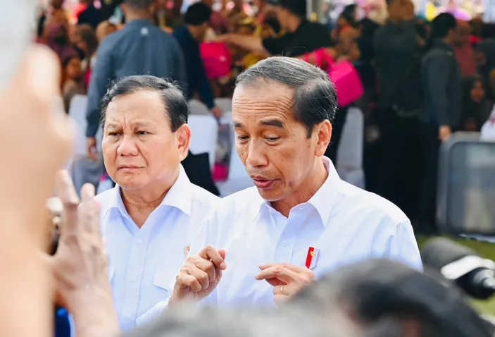 Prabowo Subianto Bantah Tudingan Rocky Gerung untuk Jokowi: Keliru, Saya Menterinya Beliau