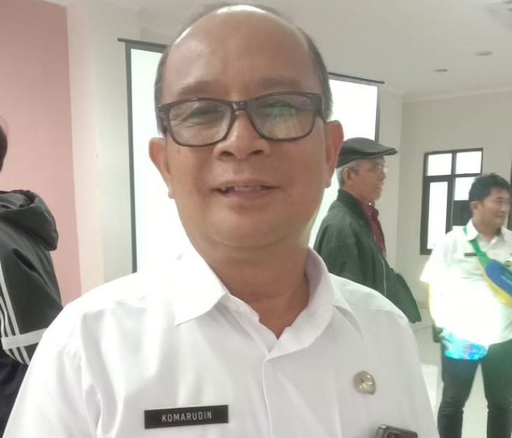 Kepala Bidang Pembudayaan Olahraga Dinas Pemuda dan Olahraga (Dispora) Kota Bandung, Komarudin.