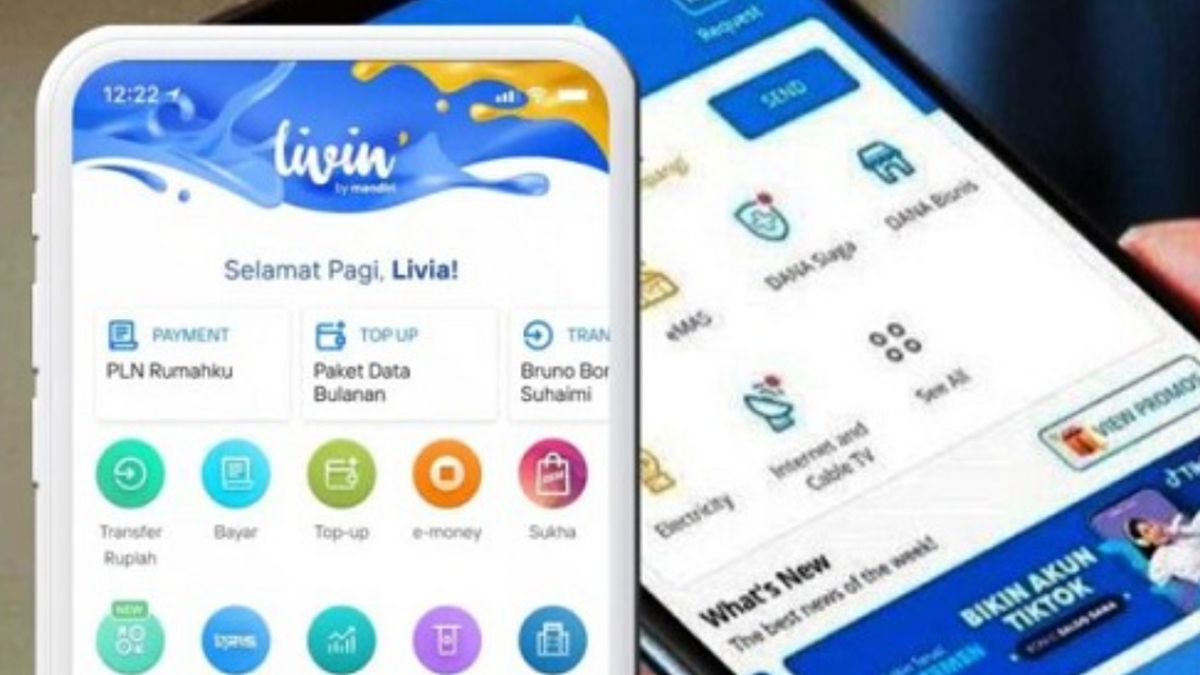 Praktis Begini Cara Serta Syarat Transfer Saldo Dana Ke Bank Mandiri