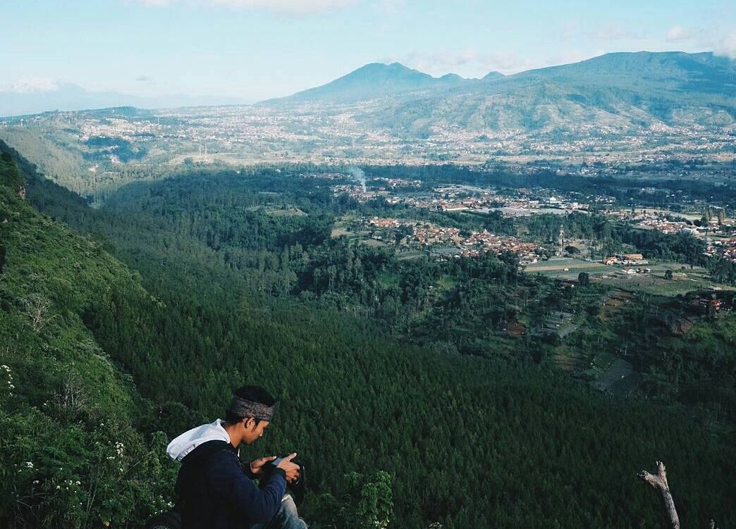 Bukit Moko salah satu destinasi wisata di Bandung Timur