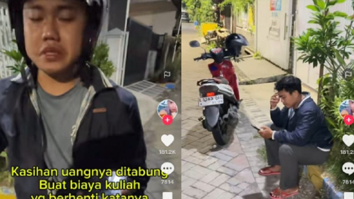 Viral, Ojol Kena Prank Oderan Fiktif 400 Ribu, Korban Putus Kuliah, Ngojol  Buat Bantu Bayar Hutang Ibu - Portal Purwokerto