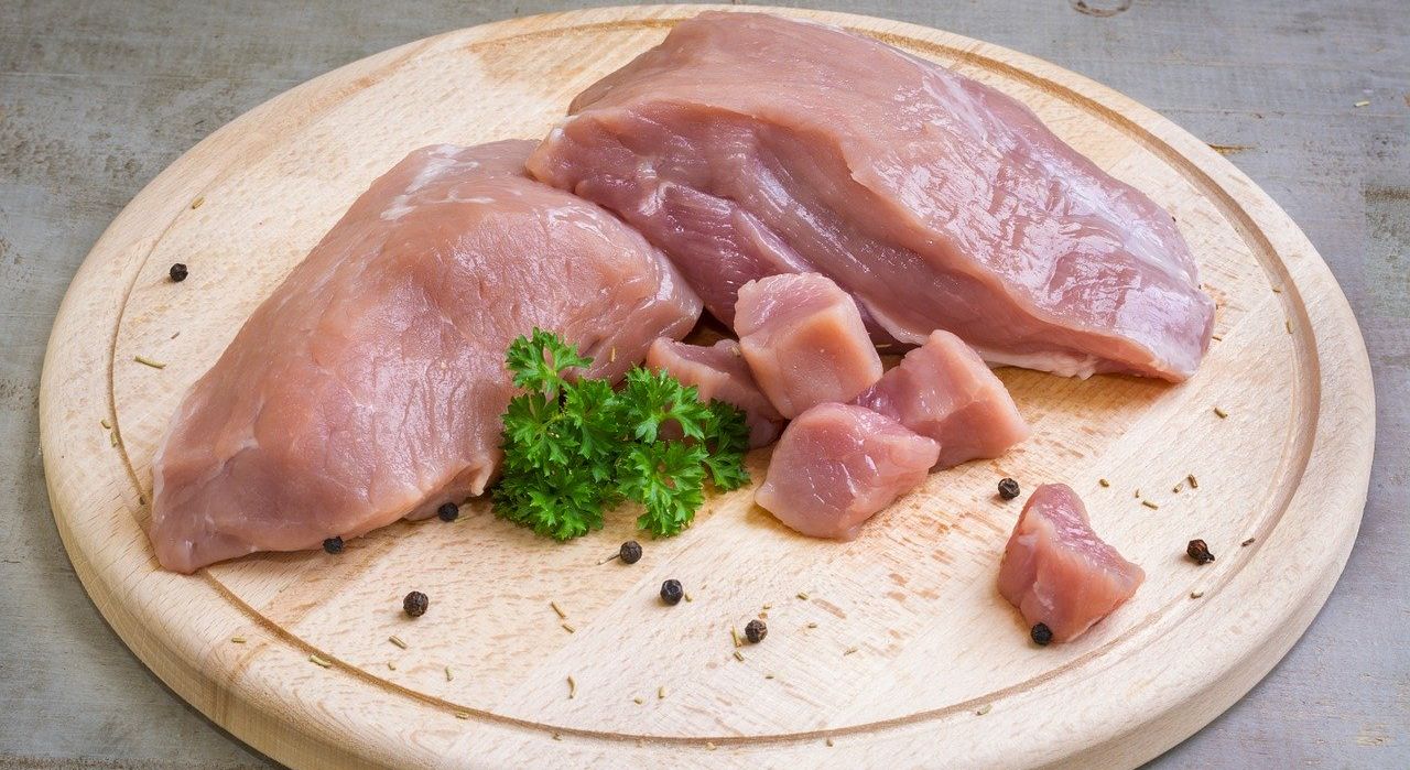Ilustrasi daging babi
