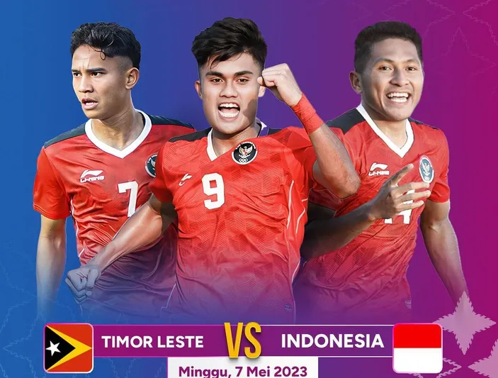 GRATIS! Link Live Streaming Timnas Indonesia Vs Timor Leste SEA Games ...