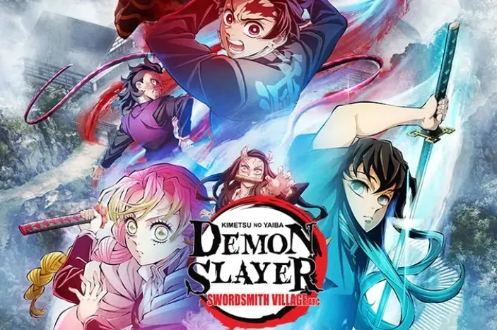 Link Nonton Demon Slayer Season 3 Kimetsu No Yaiba Swordsmith Village Arc Episode 1 Gratis 