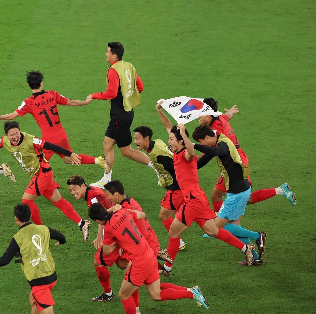 Hasil Piala Dunia 2022 Korea Selatan dan Portugal Sukses Lolos Babak 16 Besar