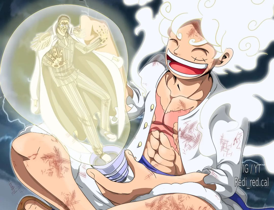 RESMI! One Piece 1093 Spoiler: Kizaru tak Terluka Meski Gear 5 Luffy Makin Diluar Nalar, Ternyata Monkey D Luffy...
