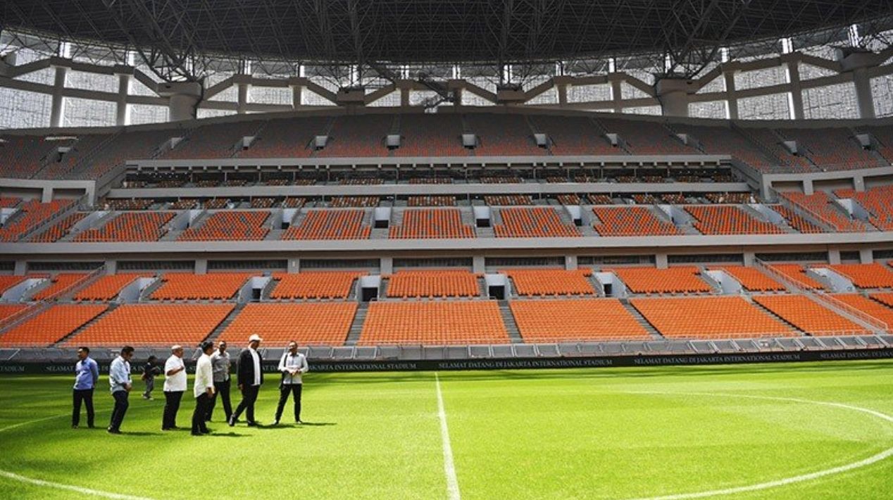 Jakarta International Stadium (JIS).