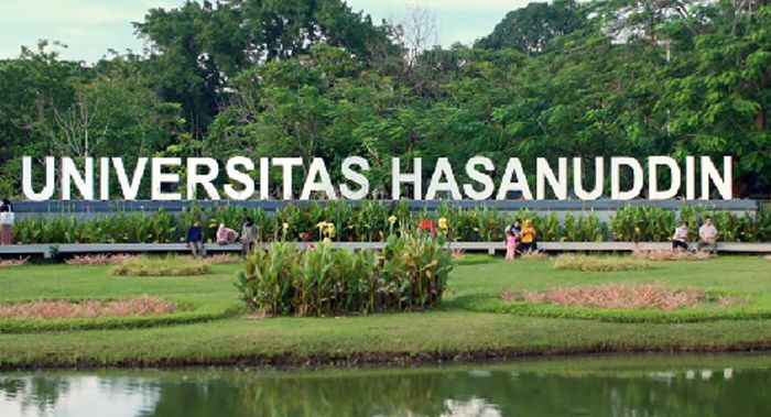 Kampus Unhas Makassar. Ini jadwal shalat Makassar dsn sekitarnya pada Sabtu 15  Januari 2022