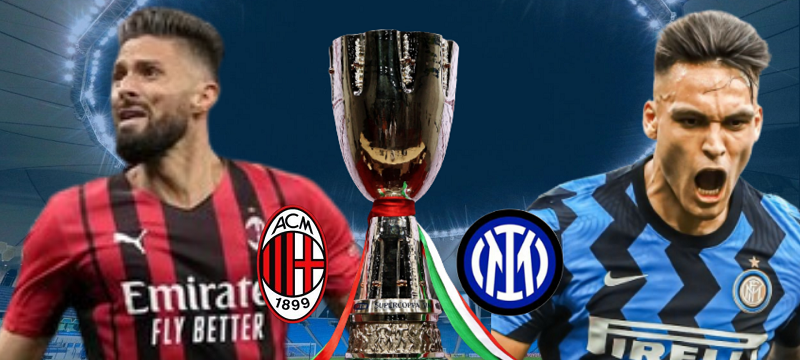 Prediksi AC Milan vs Inter di Piala Super Italia 2023