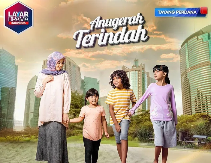 Daftar Nama 8 Pemain Sinetron Anugerah Terindah Tayang di RCTI, Ada ...