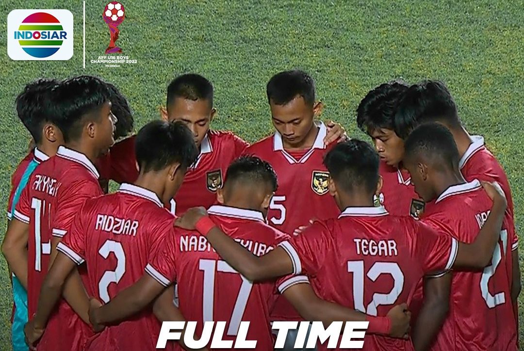 Hasil pertandingan dan klasemen Piala AFF U16 2022 Grup C, Indonesia lolos ke babak semifinal usai bekuk Vietnam pada laga terakhir babak penyisihan Grup, Sabtu 6 Agustus 2022. 
