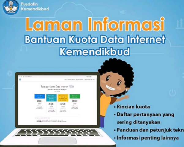 Bisa Untuk Apa Saja Kuota Internet Dari Kemdikbud Lihat Di Sini Rinciannya Cerdik Indonesia