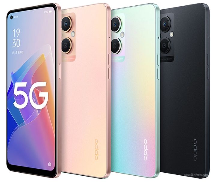 oppo a96 5g warna