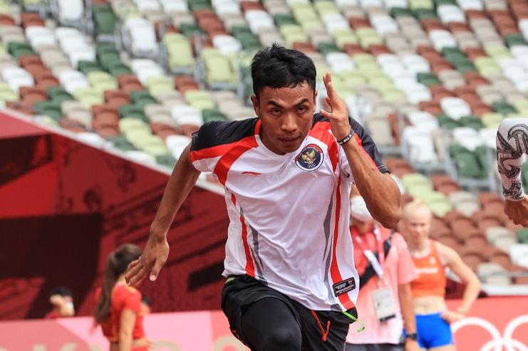 Sprinter Muhammad Zohri Bertekad Tampil Maksimal di Olimpiade Tokyo 2020