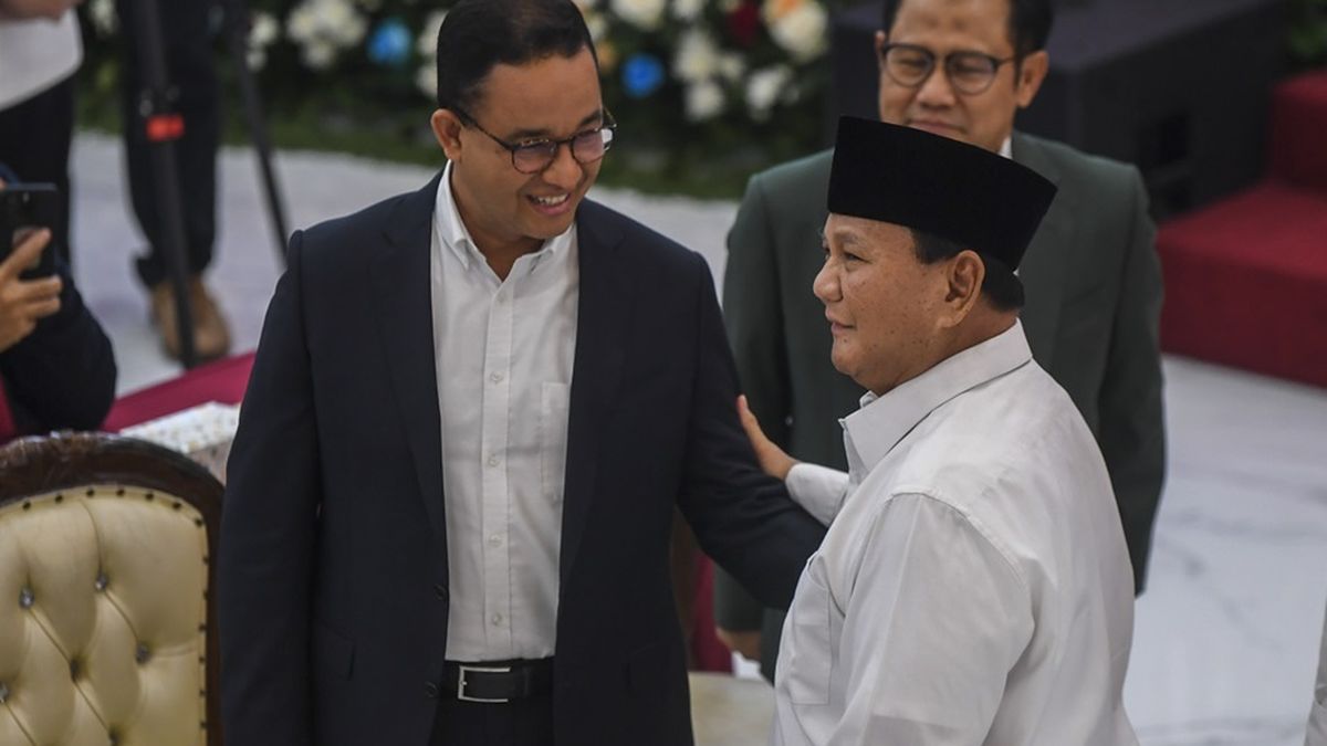 Anies Baswedan Beri Sinyal Bertemu Prabowo Subianto: Kami Ingin Warga Jakarta Bahagia