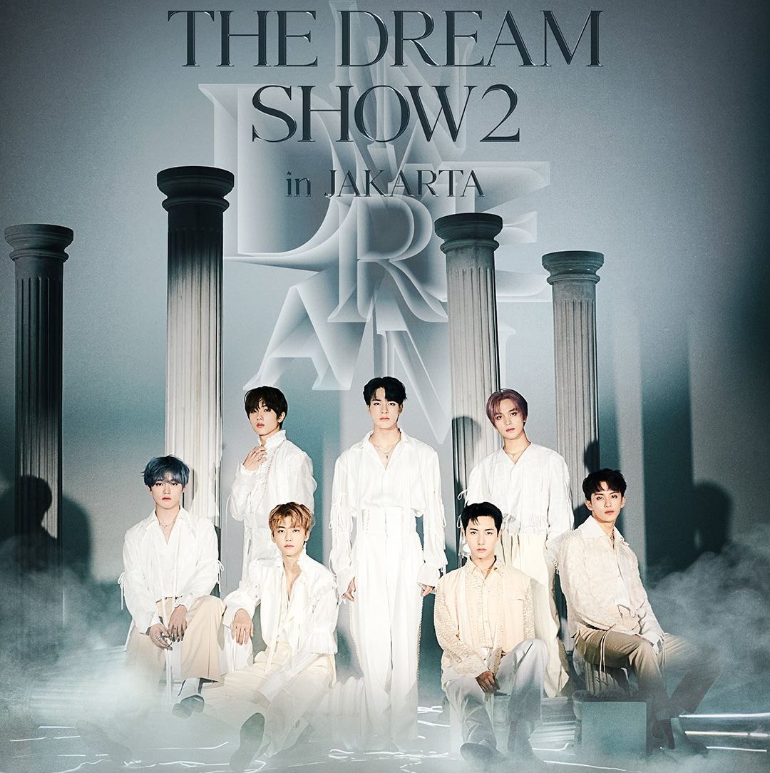 Poster NCT DREAM TOUR: THE DREAM SHOW2: In A DREAM in JAKARTA