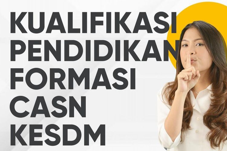 Cpns 2021 Dibuka Simak 31 Daftar Formasi Lulusan S1 Bidang Esdm