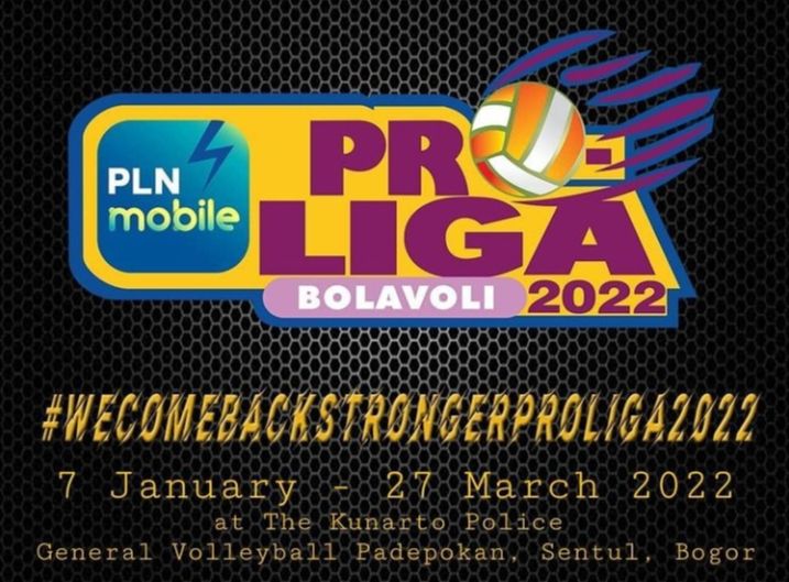 Jadwal Bola Voli Proliga 2022 Hari Ini, Dibuka Gresik Petrokimia Pupuk ...