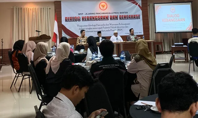 Tokoh dan Ulama Banten Embay Mulya Syarief hingga Matin Syarkowi Deklarasikan  Pemilu Damai 2024