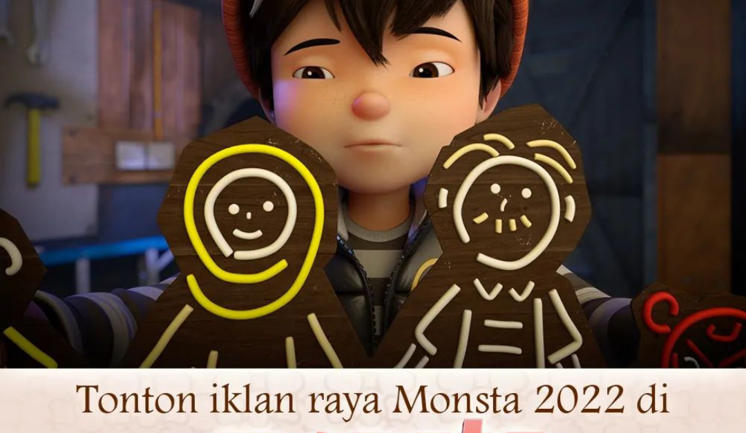 UPDATE Terbaru! Gambar-gambar BoBoiBoy Sambut Idul Fitri 2022, Langsung Pilih dan Download