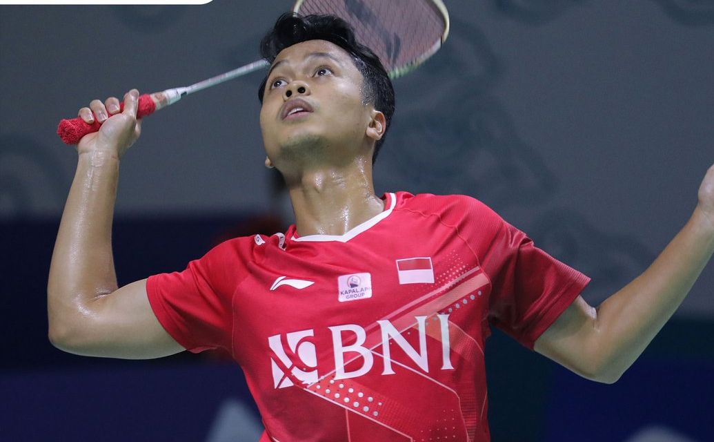 Hasil Indonesia Open 2022 Hari Ini Anthony Sinisuka Ginting Melaju ke